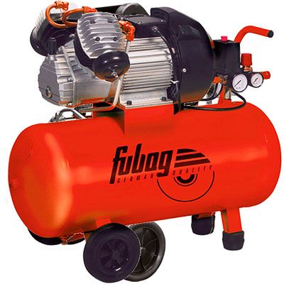 Передвижной компрессор Fubag B 6800 B-100 CT5 (поршневой) - изображение 8