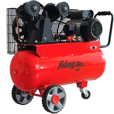 Передвижной компрессор Fubag B 6800 B-200 CT5 (поршневой) - изображение 4