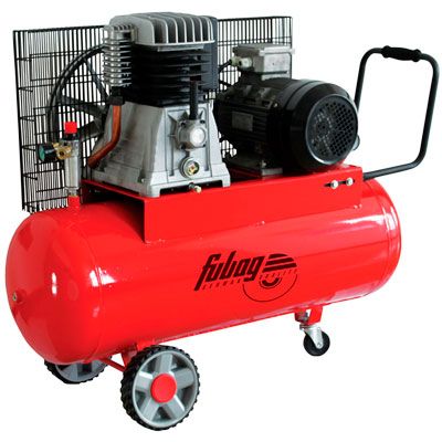 Компрессор Fubag B4000B/100 СМ3 (400л/мин 100л 10бар 2.2кВт 220В) (45681496) + Пневмогайковерт ударн - изображение 6