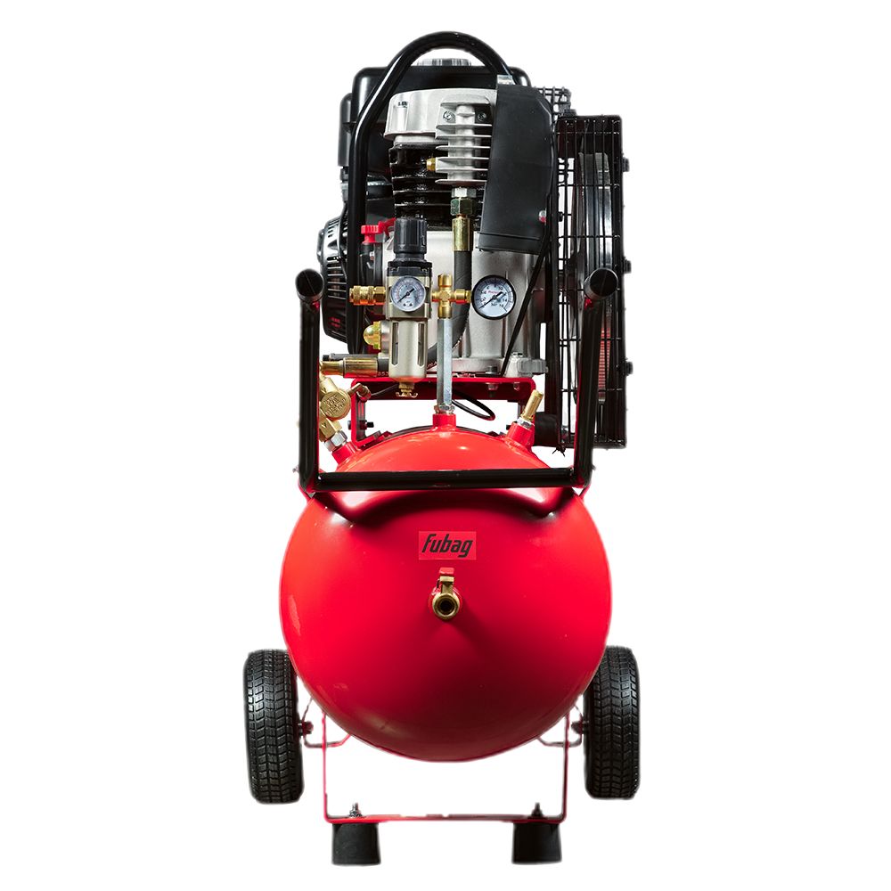 Компрессор Fubag BP 3600/50/6 (360 л/мин 50л 10бар 4.4 кВт бензин) - изображение 3