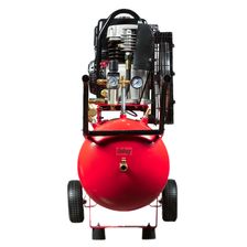 Компрессор Fubag BP 3600/50/6 (360 л/мин 50л 10бар 4.4 кВт бензин) - изображение 8