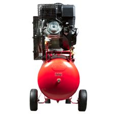 Компрессор Fubag BP 4500/100/7 (450 л/мин 100л 10бар 5.2 кВт бензин) - изображение 10