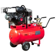 Компрессор Fubag BP 4500/100/7 (450 л/мин 100л 10бар 5.2 кВт бензин) - изображение 9