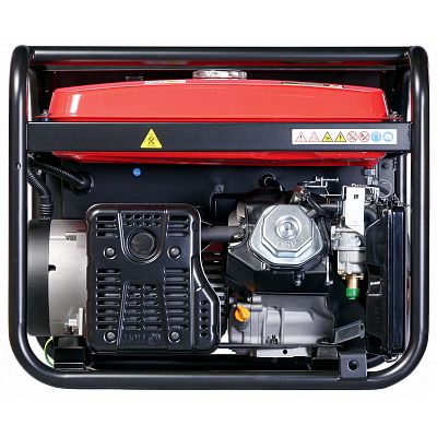 Электростанция бензиновая Fubag BS 8500 XD ES с электростартером и одинаковой вых. мощностью - изображение 2