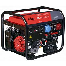 Электростанция бензиновая Fubag BS 8500 XD ES с электростартером и одинаковой вых. мощностью - изображение 3