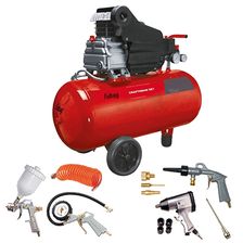 Компрессор Fubag Craftsman Set (DC 2,5/50 + 7 предметов) - изображение 4