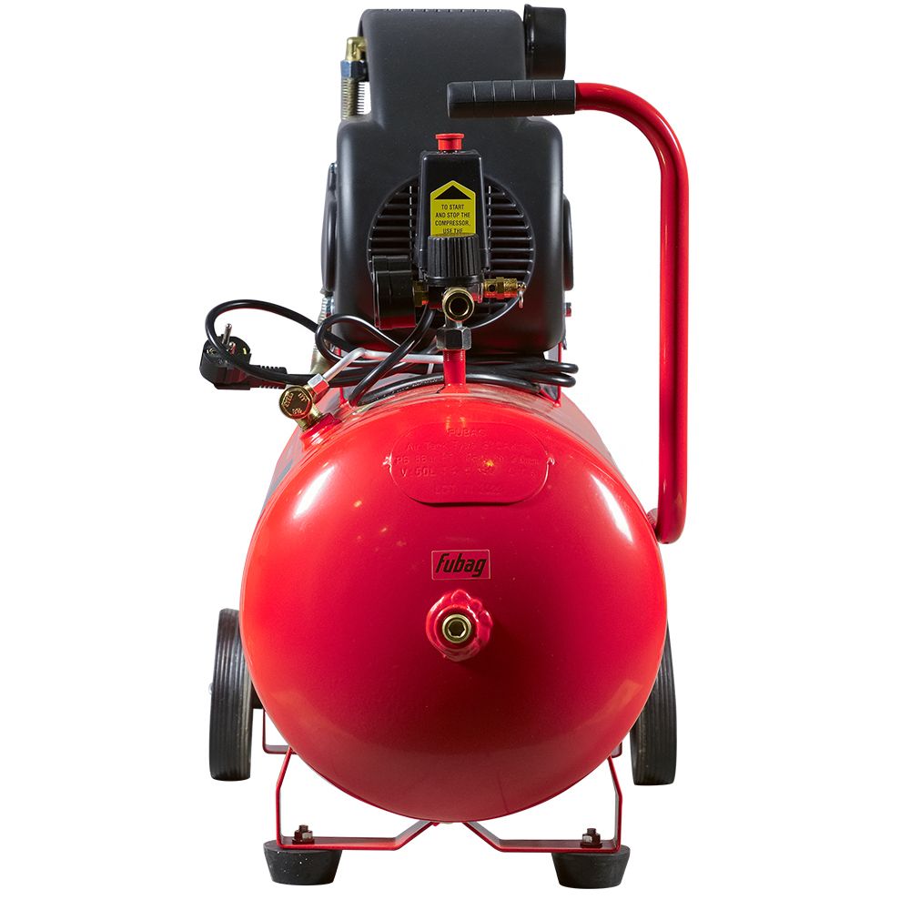 Компрессор Fubag DС 320/50 CM2.5 (320 л/мин 50л 8бар 1.8кВт) (614319547)  + Набор пневмоинструмента - изображение 3