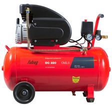 Компрессор Fubag DС 320/50 CM2.5 (320 л/мин 50л 8бар 1.8кВт) (614319547)  + Набор пневмоинструмента - изображение 5
