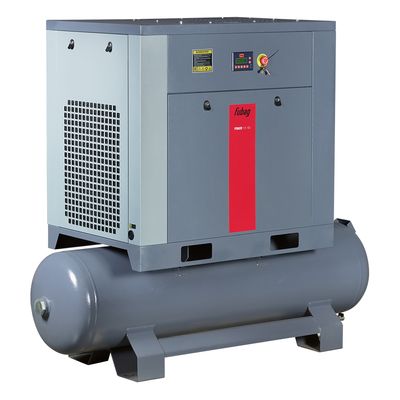 Компрессор Fubag DС 320/50 CM2.5 (320 л/мин 50л 8бар 1.8кВт) (614319547)  + Набор пневмоинструмента - изображение 8