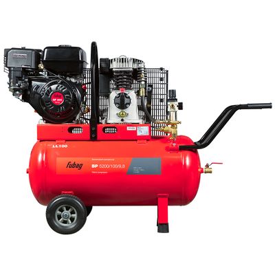 Компрессор Fubag DC 320/24 CM2.5 (320 л/мин 24л 8бар 1.8кВт) - изображение 11