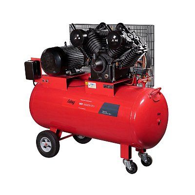 Компрессор Fubag DCF-900/270 CT7.5 двухступенчатый (900л/мин 270л 10бар 5.5кВт 380В) (29 838 339)  +