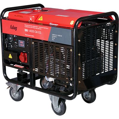 Генератор дизельный Fubag DS 14000 DA ES+