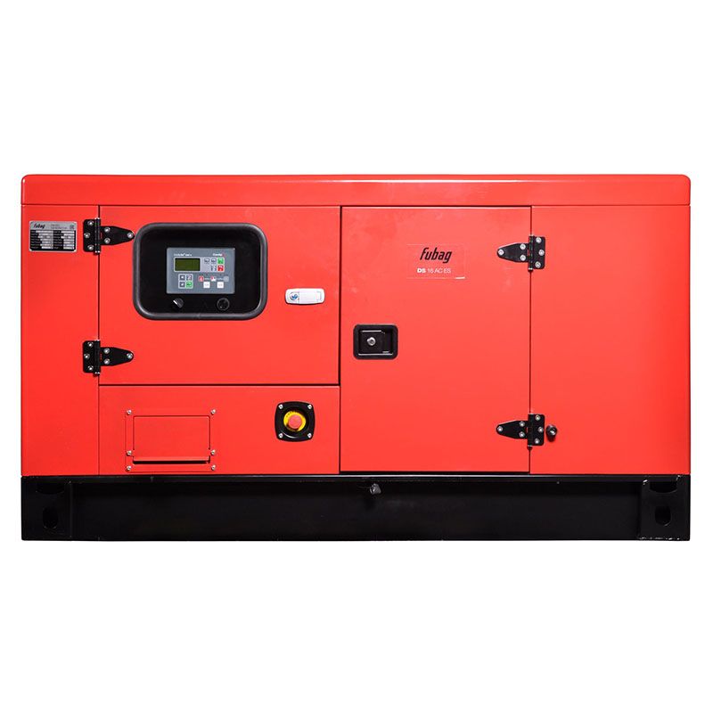 Дизельная электростанция Fubag DS 16 AC ES в кожухе - изображение 2