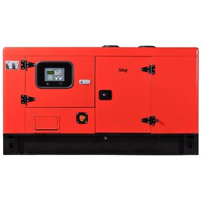 Дизельный генератор Fubag DS 16 DAC ES в кожухе