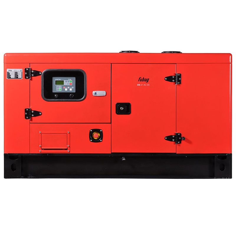 Дизельная электростанция Fubag DS 27 AC ES в кожухе с функцией подогрева 1.0 - изображение 2