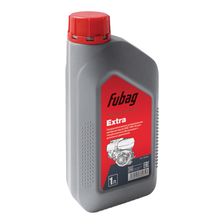 Масло моторное универсальное полусинтетическое для четырехтактных бензиновых и дизельных двигателей Fubag Extra (SAE 10W40) 1 литр - изображение 2