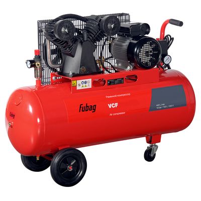 Компрессор Fubag FС 230/24 CM2 (230 л/мин 24л 8бар 1.5кВт) - изображение 12
