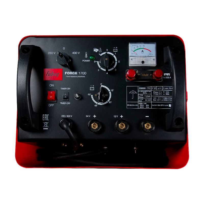 Пуско-зарядное устройство Fubag FORCE 1700 (400B) - изображение 2