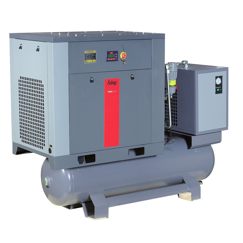 Компрессор винтовой Fubag FSKD 11-8/270 - изображение 2