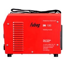 Инвертор сварочный Fubag IN 196 - изображение 8