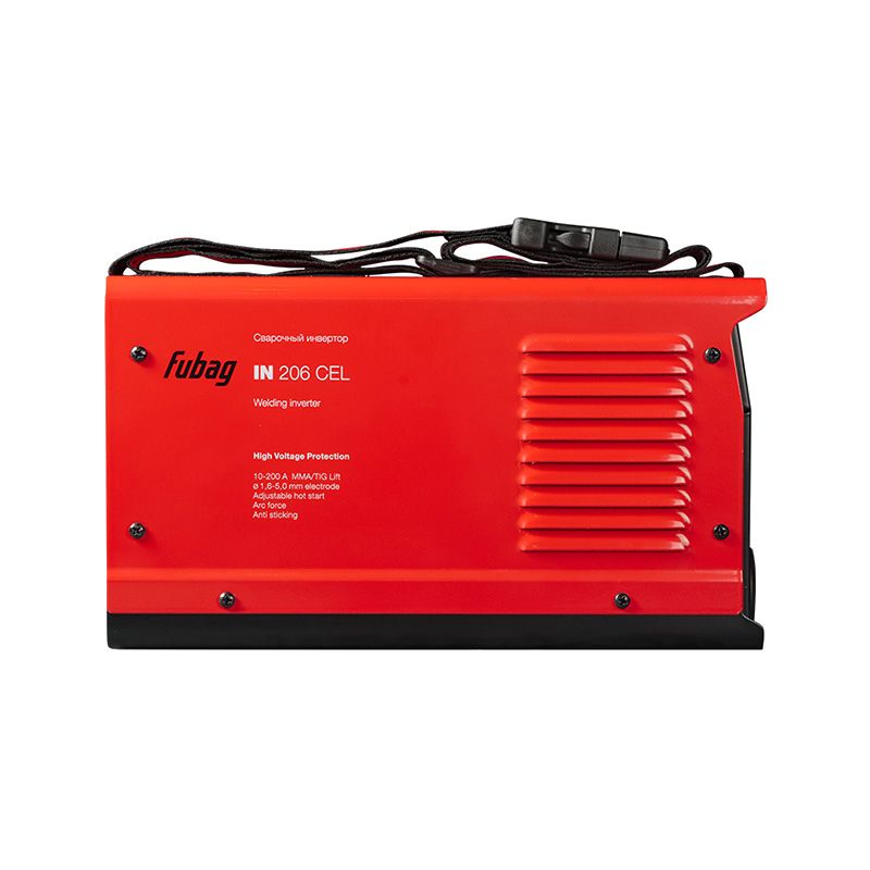 Сварочный инвертор Fubag IN 206 CEL_НАКС - изображение 5