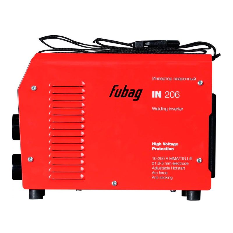 Инвертор сварочный Fubag IN 206 - изображение 3