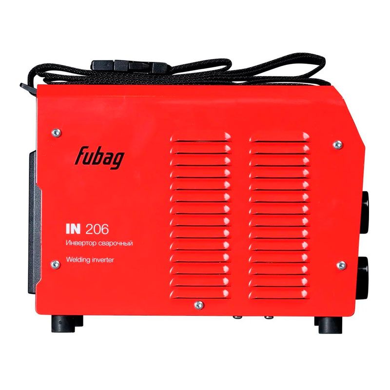 Инвертор сварочный Fubag IN 206 - изображение 4