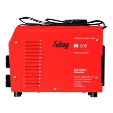 Инвертор сварочный Fubag IN 206 - изображение 7