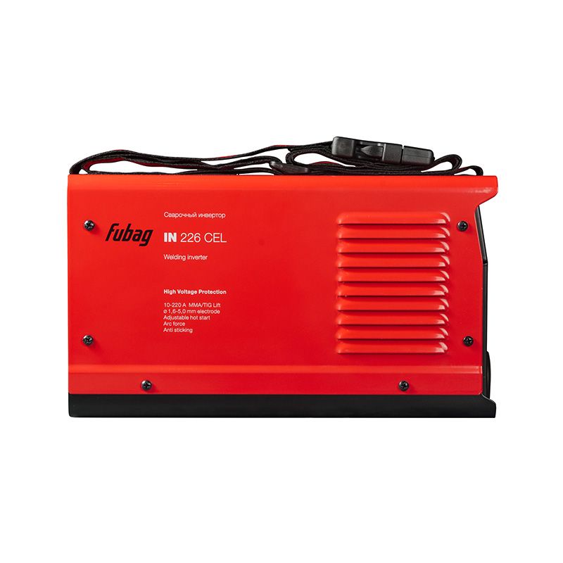 Сварочный инвертор Fubag IN 226 CEL_НАКС - изображение 4