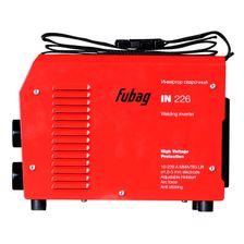 Инвертор сварочный Fubag IN 226 - изображение 7