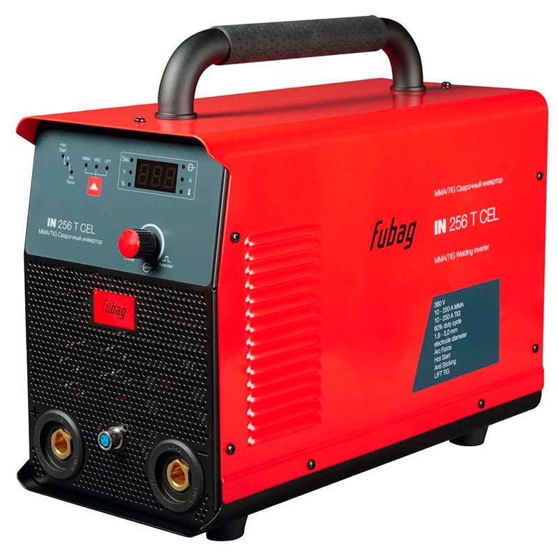 Инвертор сварочный Fubag IN 256 T CEL (31468)  + Маска сварщика «Хамелеон» с регулирующимся фильтром - изображение 2