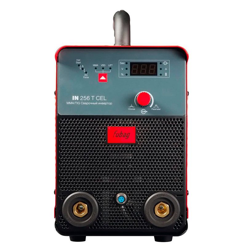 Инвертор сварочный Fubag IN 256 T CEL (31468)  + Маска сварщика «Хамелеон» с регулирующимся фильтром - изображение 3
