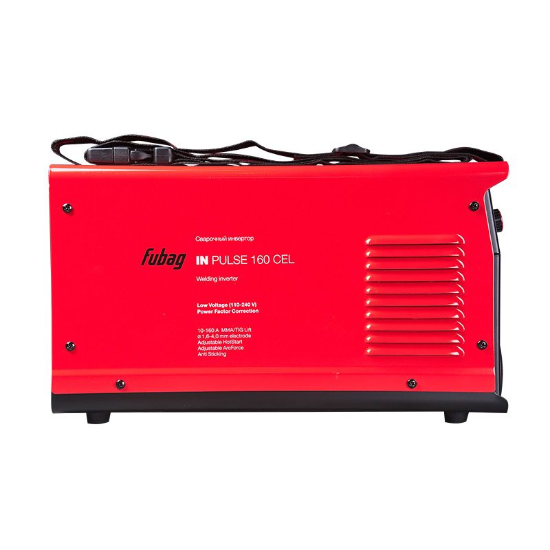 Сварочный инвертор Fubag IN PULSE 160 CEL - изображение 4
