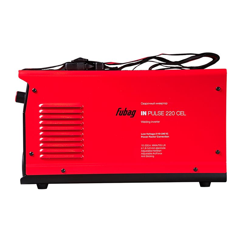 Инвертор сварочный Fubag IN PULSE 220 CEL - изображение 3