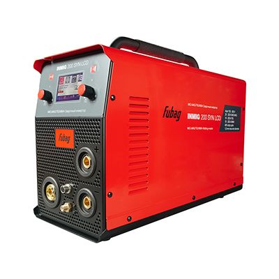 Сварочный полуавтомат инверторный Fubag INMIG 200 SYN LCD (горелка FB 250 3 m) - изображение 2