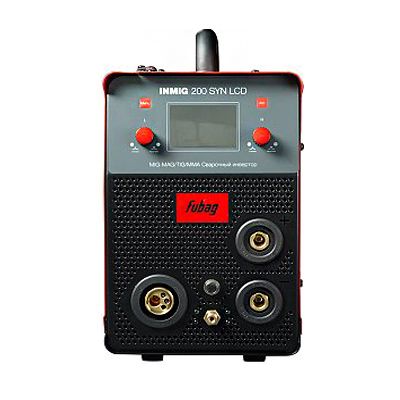 Сварочный полуавтомат инверторный Fubag INMIG 200 SYN LCD (горелка FB 250 3 m) - изображение 3