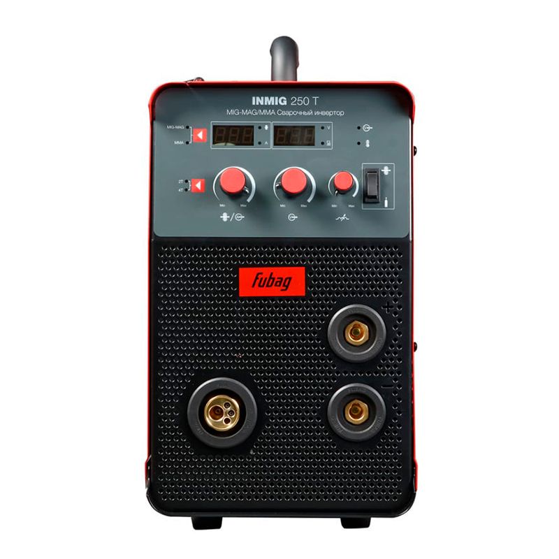 Сварочный полуавтомат FUBAG инвертор INMIG 250 T НАКС + горелка FB 250 3 м - изображение 2