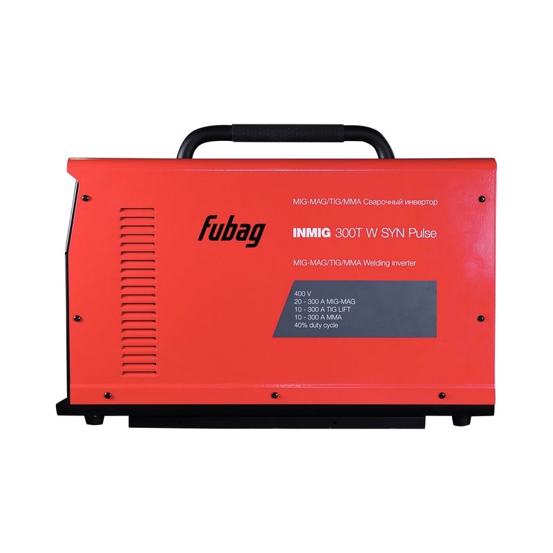 Сварочный полуавтомат Fubag INMIG 300T W SYN PULSE (31593.1) - изображение 3