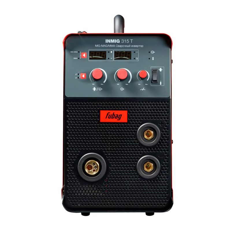 Сварочный полуавтомат FUBAG инвертор INMIG 315 T НАКС + горелка FB 360 3 м - изображение 2