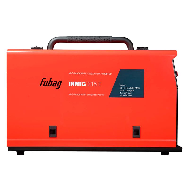 Сварочный полуавтомат FUBAG инвертор INMIG 315 T НАКС + горелка FB 360 3 м - изображение 3