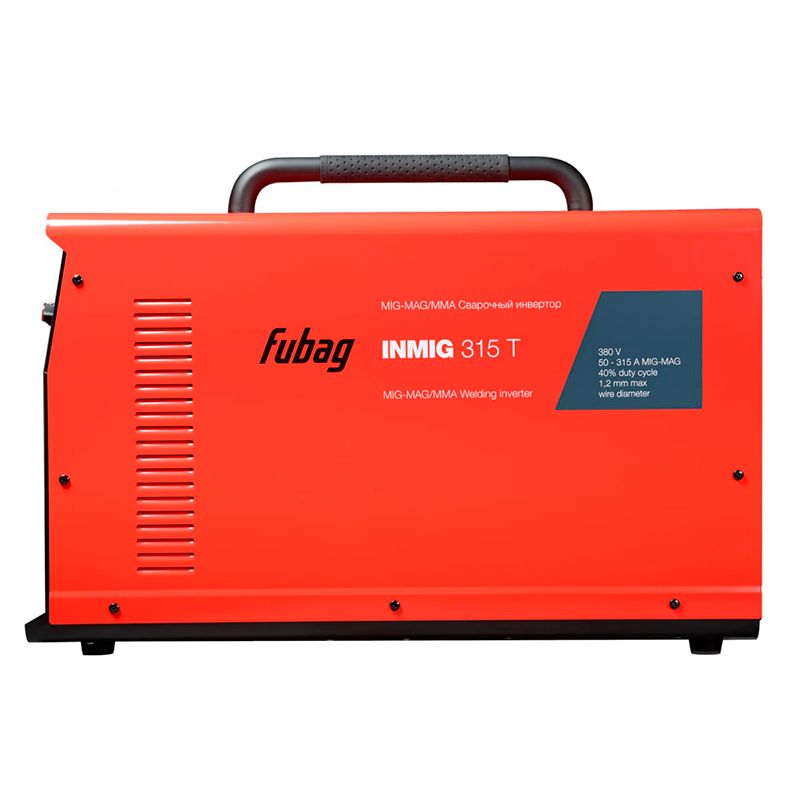Сварочный полуавтомат FUBAG инвертор INMIG 315 T НАКС + горелка FB 360 3 м - изображение 4