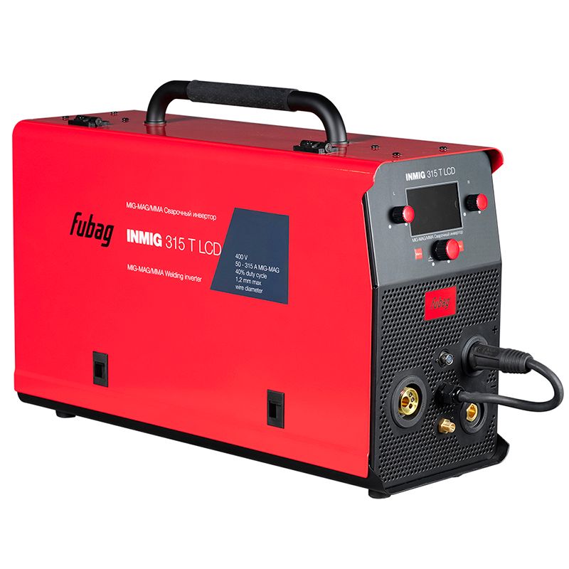 Сварочный полуавтомат FUBAG инвертор INMIG 315T SYN LCD + Горелка FB 360 3m - изображение 3