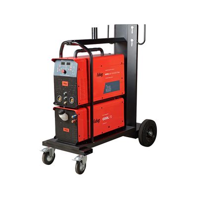 Сварочный полуавтомат Fubag INMIG 400 T DG + DRIVE +ш. пак. 5м + горелка FB 450 3m - изображение 14