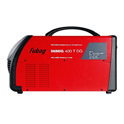 Сварочный полуавтомат инверторный Fubag INMIG 400T DG (68 447) (DRIVE INMIG DG + шланг + горелка) - изображение 2