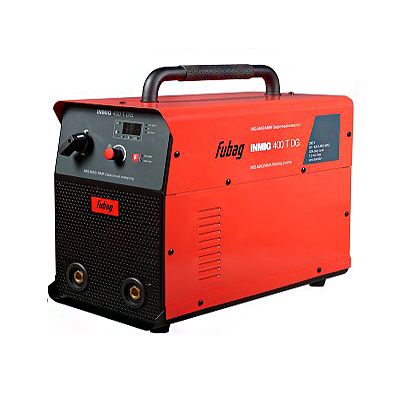 Сварочный полуавтомат инверторный Fubag INMIG 400T DG (DRIVE INMIG DG + шланг 5 м + горелка FB 400 3 - изображение 2