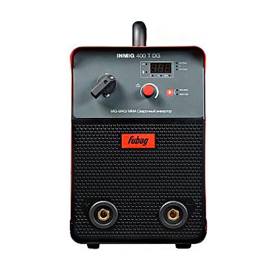 Сварочный полуавтомат инверторный Fubag INMIG 400T DG (DRIVE INMIG DG + шланг 5 м + горелка FB 400 3 - изображение 3