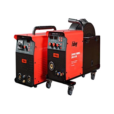 Сварочный полуавтомат Fubag INMIG 500T DW SYN (DRIVE INMIG DW SYN, шланг 5 м, горелка FB 400 3 m)