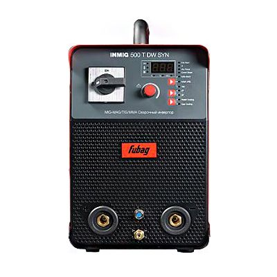 Сварочный полуавтомат Fubag INMIG 500T DW SYN (DRIVE INMIG DW SYN, шланг 5 м, горелка FB 400 3 m) - изображение 3