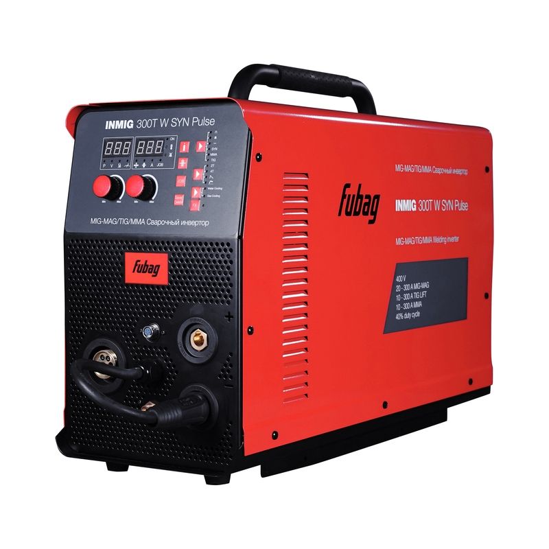 Сварочный полуавтомат Fubag INMIG 500T DW SYN PULSE (31443.4) - изображение 3