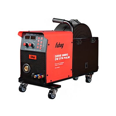Сварочный полуавтомат Fubag INMIG 500T DW SYN PULSE (горелка FB 400 3 m, шланг 5 м) - изображение 2